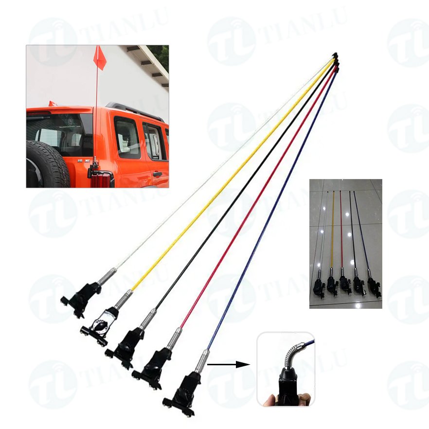 Motocross modified antenna decorated antenna 1m 1.5m